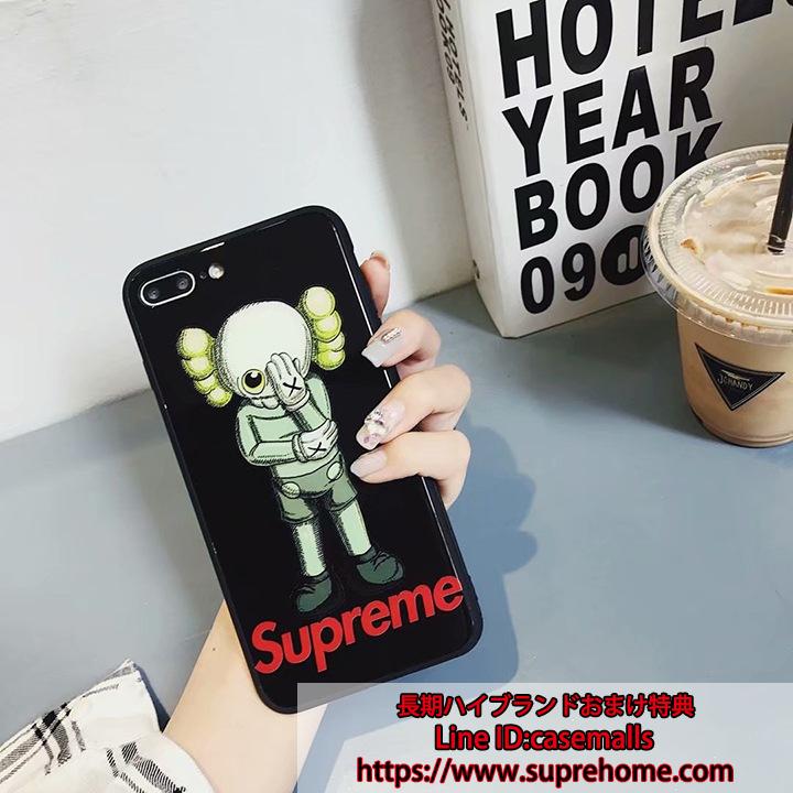 supreme アイホン7 plusケース ペア用