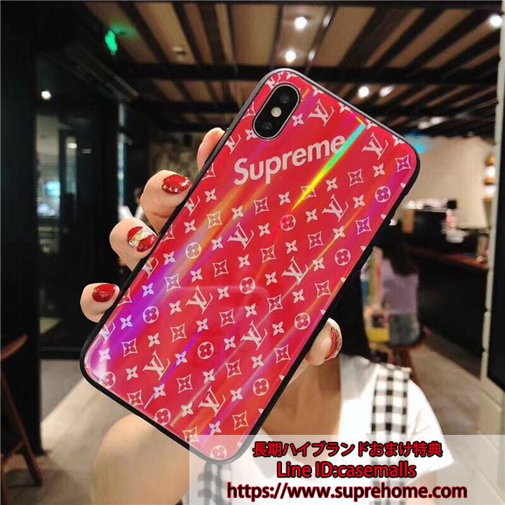 アイホン7 plusケース ペア用 SUPREME