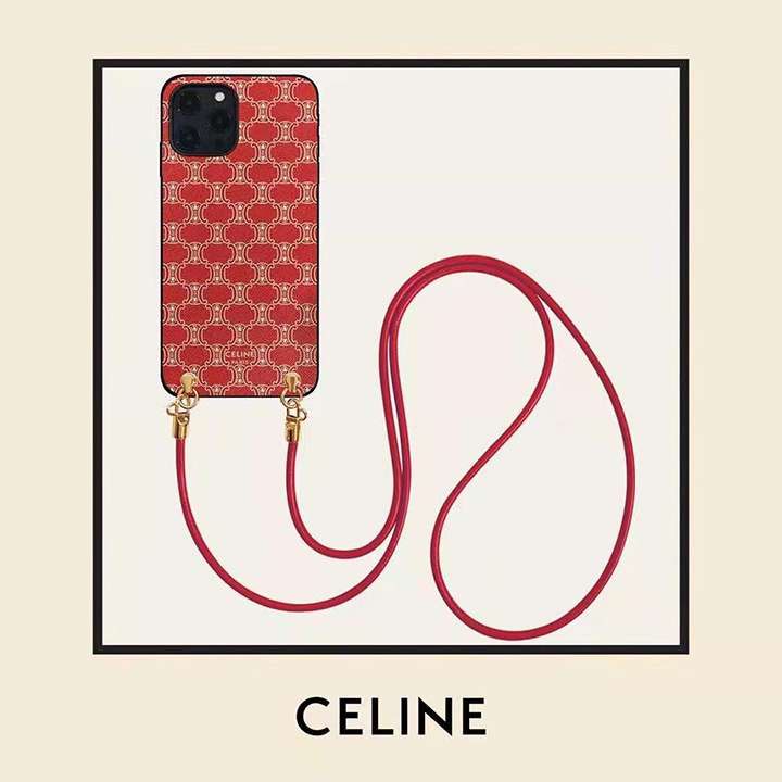 Celine ハイブランド iphone12pro maxケース