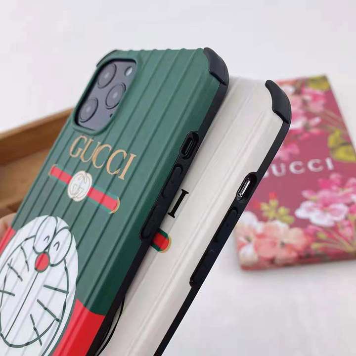 ブランド柄 スマホケース gucci アイフォーン8