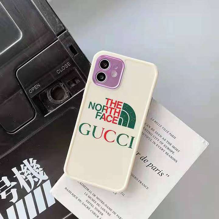 iPhone X/XS スマホケース Gucci TPU