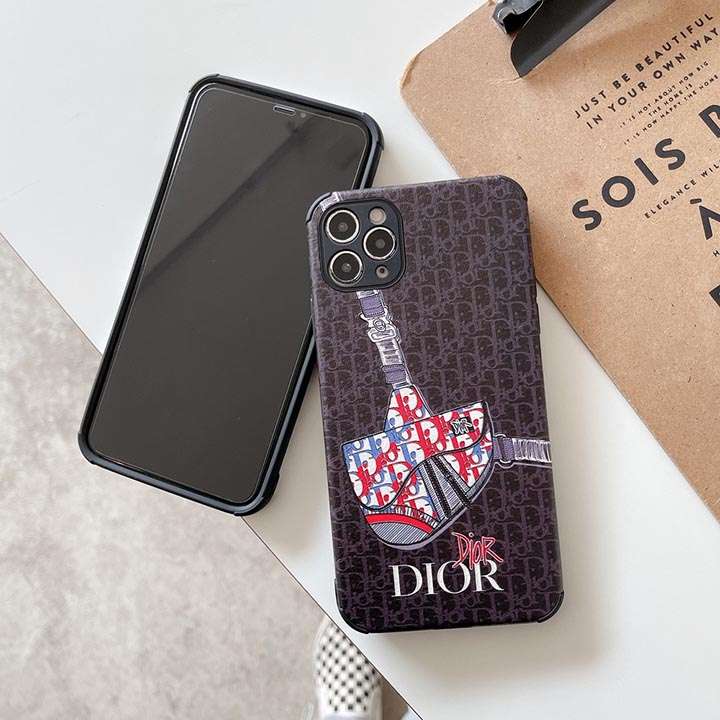 アイホン8Plus/8 Dior 保護ケース ソフト