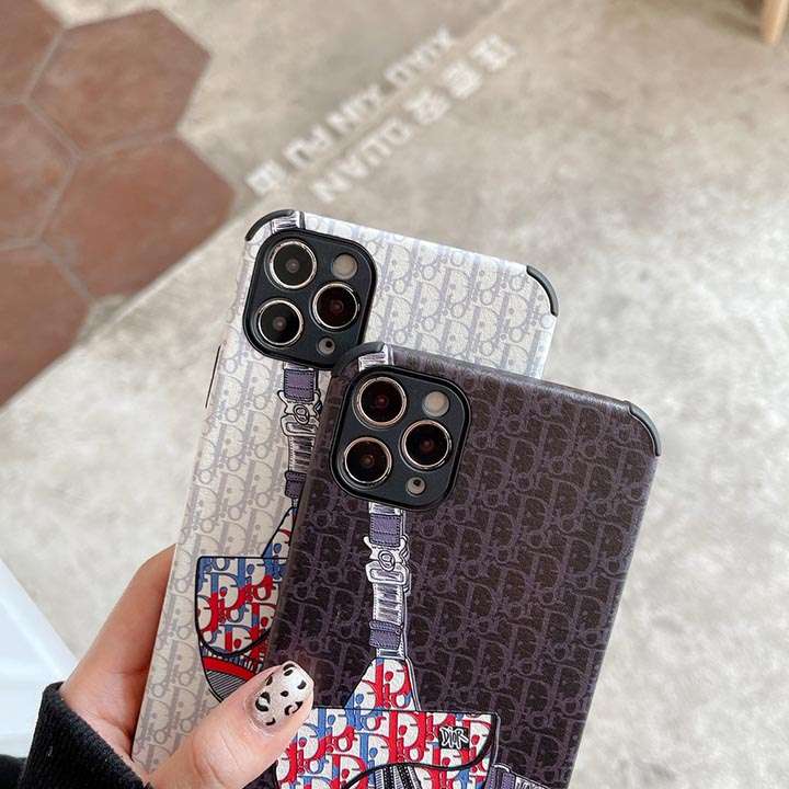 iPhone 12mini ライチテクスチャ カバー