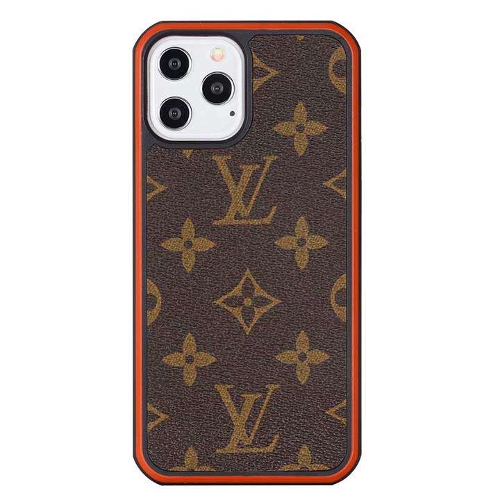 vuitton iphone12 pro/12pro maxブランド柄ケース