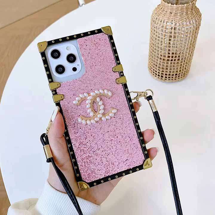 iphone13 スマホケース 綺麗 chanel